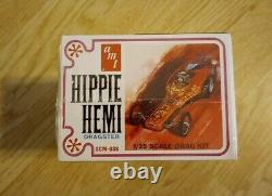 HIPPIE HEMI Streamline Dragster PerlYellow Only 500 Made Display Case Included