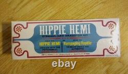 HIPPIE HEMI Streamline Dragster PerlYellow Only 500 Made Display Case Included