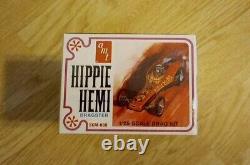 HIPPIE HEMI Streamline Dragster PerlYellow Only 500 Made Display Case Included