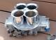 Holley Dominator Carburetor 3 Inch Velocity Stacks Complete Set With Bolt & Claw