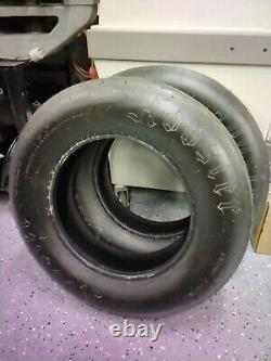 Hoosier 18106 Front Drag Tires. 27.0 X 4.5-15 Used Set with only 20 Miles