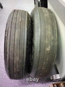 Hoosier 18106 Front Drag Tires. 27.0 X 4.5-15 Used Set with only 20 Miles