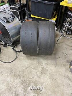Hoosier P275/50R-15 DOT Drag Radial Tire 17315DR2 This a Matched Set