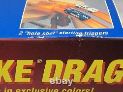 Hot Wheels 1993 MONGOOSE & SNAKE DRAG RACE SET NEW with custom shipping box