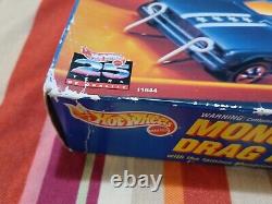 Hot Wheels 1993 Mongoose & Snake Diecast Funny Car Race Track McEwen Prudhomme