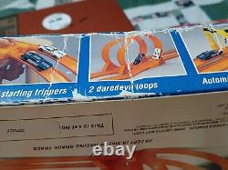 Hot Wheels 1993 Mongoose & Snake Diecast Funny Car Race Track McEwen Prudhomme