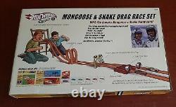 Hot Wheels 2006 Classics Snake & Mongoose Drag Race Set with2 Funny Cars Sealed