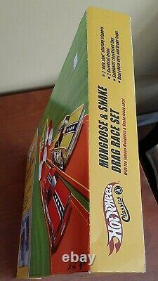 Hot Wheels 2006 Classics Snake & Mongoose Drag Race Set with2 Funny Cars Sealed