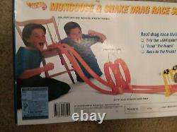 Hot Wheels 25th Anniversary Mongoose & Snake Drag Race Set (SEALED)