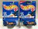 Hot Wheels 30th Anniversary 1996 First Editions Race Team Drag Bus Set Of 2