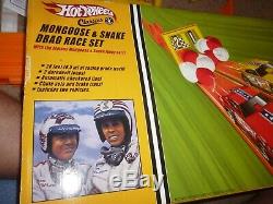 Hot Wheels CLASSIC MONGOOSE & SNAKE DRAG RACE SET Used MustSee Collector Not100%