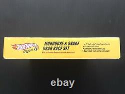 Hot Wheels Classic MONGOOSE & SNAKE Drag Race Set NIB