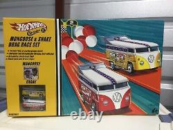 Hot Wheels Classic- Mongoose and Snake drag race set