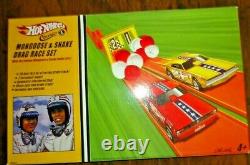 Hot Wheels Classics MONGOOSE & SNAKE DRAG RACE SET with2 Cars Unopened