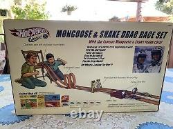 Hot Wheels Classics Mongoose & Snake Drag Race Set