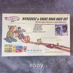 Hot Wheels Classics Mongoose Snake Drag Race Set Vintage