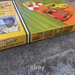 Hot Wheels Classics Mongoose Snake Drag Race Set Vintage