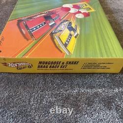 Hot Wheels Classics Mongoose Snake Drag Race Set Vintage