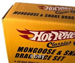 Hot Wheels Classics Mongoose & Snake Drag Race Set Volkswagen Bus MIB 2005 (B72)