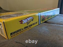 Hot Wheels Classics Mongoose & Snake Drag Race Set in Near Perfect Packaging