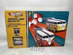 Hot Wheels Classics Mongoose & Snake VW Drag Bus Drag Race Set 2005 Sealed
