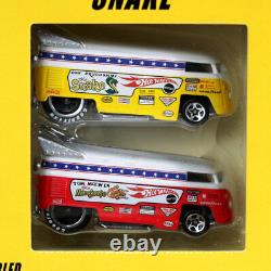 Hot Wheels Classics Mongoose & Snake VW Drag Bus Race Set J4225 NRFB 2005 164