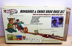 Hot Wheels Classics Mongoose and Snake Drag Race Set Open Box