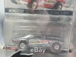 Hot Wheels Hall Of Fame Snake And Mongoose Drag Race 164 Scale Diecast Car Set