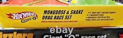 Hot Wheels Mongoose And Snake Drag Race Set Complete 2005