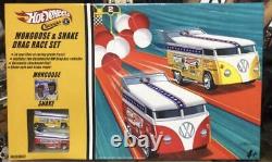 Hot Wheels Mongoose Snake Drag Race Set