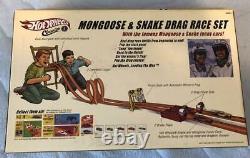 Hot Wheels Mongoose Snake Drag Race Set