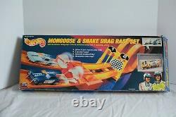 Hot Wheels Mongoose & Snake Drag Race Set 25th Anniversary