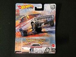 Hot Wheels Premium Drag Strip Demons Set + MISPACKAGED Chaser