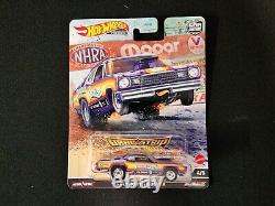 Hot Wheels Premium Drag Strip Demons Set + MISPACKAGED Chaser