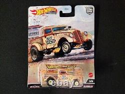 Hot Wheels Premium Drag Strip Demons Set + MISPACKAGED Chaser