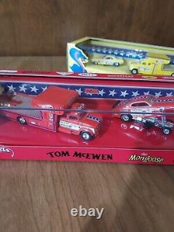 Hot Wheels RLC Red Line Club Snake And Mongoose Transporter Sets Only 5000 Made