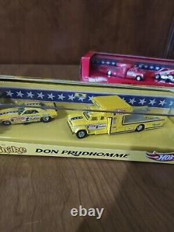 Hot Wheels RLC Red Line Club Snake And Mongoose Transporter Sets Only 5000 Made