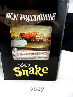 Hot Wheels RLC Snake vs Mongoose Hall of Fame Drag Race set with shipper 2003