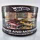 Hot Wheels Snake & Mongoose 70s Dragster Funny Cars 35th Anniversary Box Set New