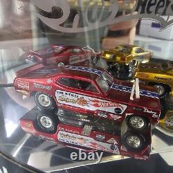 Hot Wheels Snake & Mongoose 70s Dragster Funny Cars 35th Anniversary Box Set NEW