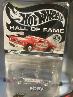 Hot Wheels Snake & Mongoose Hall of Fame Set With DVD Movie & Card