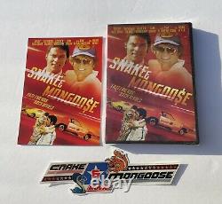 Hot Wheels Snake & Mongoose Hall of Fame Set With DVD Movie & Card