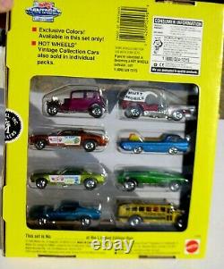 Hot Wheels Vintage Collection Series 2 Snake & Mongoose Edition