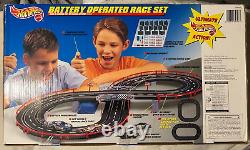 Hot wheels Infra-Red Remote Power Express Train Set/Battery Operated Race Set
