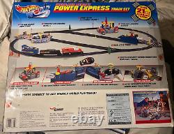 Hot wheels Infra-Red Remote Power Express Train Set/Battery Operated Race Set