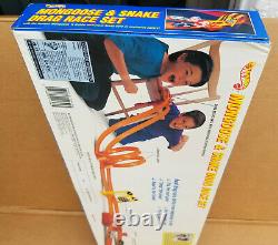 Hotwheels Mongoose & Snake Drag Race Set Mattel 1993 NEW IN SEALED BOX