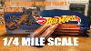 How To Make A Cheap Hot Wheels Drag Race Track 1 4 Mile Scale