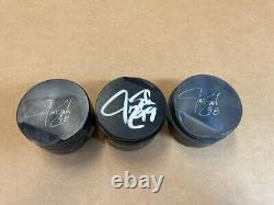 Jim Epler Mr. 300 NHRA Drag Racer Autographed Funny Car Pistons, Set of 3