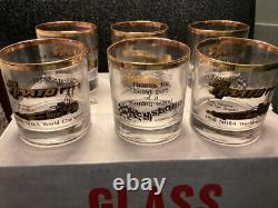 Joe Amato Nhra 1990 Top Fuel Champion Drink Glasses Set Of 6