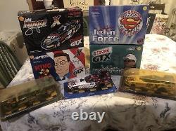 John Force Racing 1/24 Scale Diecast NHRA Funny Car Collection (1 set of 5 Cars)